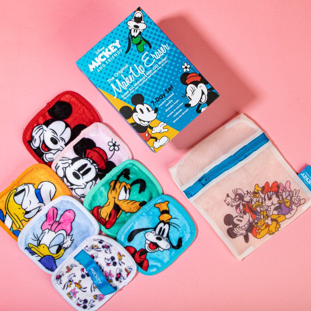 Disney Mickey and Friends 7-Day Set The Original MakeUp Eraser